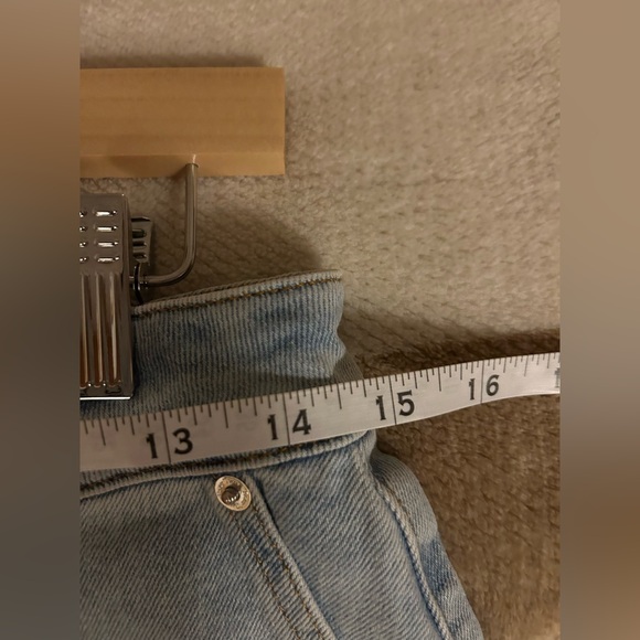 Part Two Copenhagen Light Blue Boyfriend Jeans Size Medium / Large - Picture 13 of 15